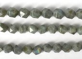 Labradorite Facted round 12mm strand 33 beads-beads incl pearls-Beadthemup