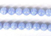 Blue Lace Agate polished round 12mm Strand 32 beads-beads incl pearls-Beadthemup