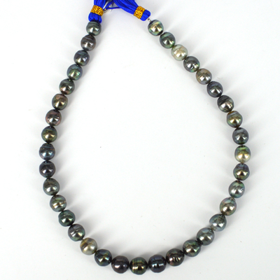 Tahitian Pearl Baroque 10-11.3mm Strand 36 beads