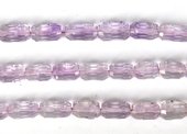 Amethyst Pink Laser cut tube approx 10x6mm EACH bead-beads incl pearls-Beadthemup