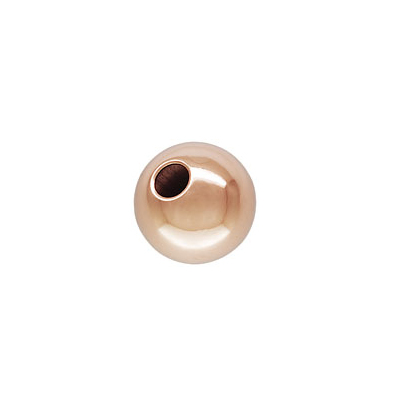 14k ROSE Gold Filled Bead Round 2mm 50 pack