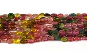Tourmaline Pol.Nugget app 8x6mm str 58 beads-beads incl pearls-Beadthemup