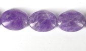 Amethyst Cape Pol.Oval 40x30mm str 10 beads-beads incl pearls-Beadthemup