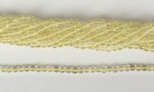 Lemon Quartz Pol.Round 4-5mm str 76 beads-beads incl pearls-Beadthemup