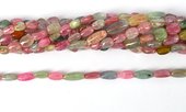Tourmaline Afganistan Pol.Nugget app 6x8mm str 34 beads-beads incl pearls-Beadthemup