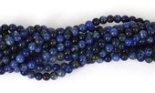 Sodalite Pol.Round 6mm Str 64 beads-beads incl pearls-Beadthemup