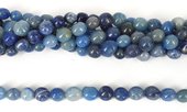 Sodalite Pol.Nugget 12x8mm str 35 beads-beads incl pearls-Beadthemup