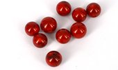 Coral AAA Red round app 15mm EACH BEAD-beads incl pearls-Beadthemup