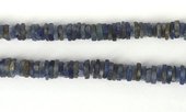 Kyanite Pol.Square Heshi 5mm str app 218 beads-beads incl pearls-Beadthemup