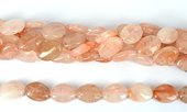 Strawberry Quartz Pol.Oval 18x13mm str 22 beads-beads incl pearls-Beadthemup