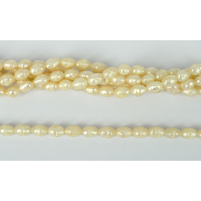 Fresh Water Pearl Rice 7x5mm str 56 pearls