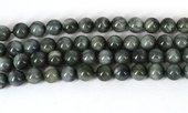 Cats Eye Quartz Pol.Round 10mm str 40 beads-beads incl pearls-Beadthemup