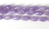 Lavender Amethyst Fac.Teardrop 12x22mm EACH BEAD-beads incl pearls-Beadthemup