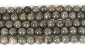Labradorite Polished Round 12mm strand 33 beads-gemstone beads-Beadthemup