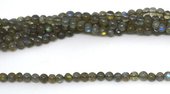 Labradorite Polished Round assorted 2.7mm-3.5mm Strands-beads incl pearls-Beadthemup