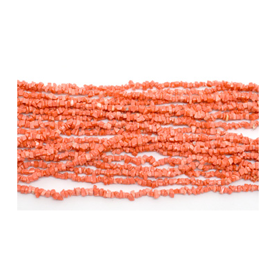Coral Apricot Recon.90cm Chip stand