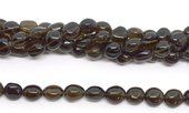 Smokey Quartz Polished nuggetl 15x15mm strand 26 beads-beads incl pearls-Beadthemup