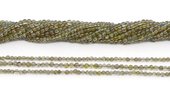 Smokey Quartz Polished round 3mm strand 136 beads-beads incl pearls-Beadthemup