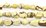 Lemon Chryosphase Fac.Nugget approx 10x12mm strand 20 beads