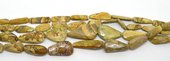 Picture Jasper Fac.Nugget app 30mm strand 14 beads-beads incl pearls-Beadthemup