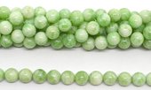 Moonstone GREEN Polished round 10mm strand 39 beads-beads incl pearls-Beadthemup