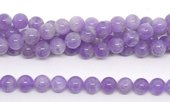 Lavender Amethyst Polished round 12mm Strand 32 beads-beads incl pearls-Beadthemup