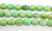 Chrysophase Nugget 15x20mm strand 20 beads-beads incl pearls-Beadthemup