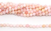 Pink Opal Faceted Round 6mm strand 66 beads-beads incl pearls-Beadthemup