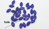 Lapis Faceted Marquise 13.5x7mm EACH BEAD-beads incl pearls-Beadthemup
