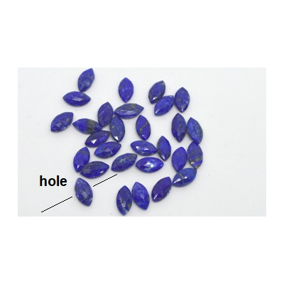 Lapis Faceted Marquise 13.5x7mm EACH BEAD