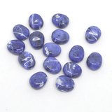 Sodalite Polished Nugget app 14x17mm EACH BEAD-beads incl pearls-Beadthemup