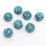 Turquoise Composite round 20mm EACH BEAD