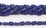 Lapis Rough Faceted Tube 11x9mm strand 33 beads