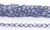 Mystic Quartz Blue Faceted Oval 10x7mm EACH BEAD-beads incl pearls-Beadthemup