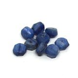 Kyanite Faceted Rondel 13x6mm EACH BEAD-beads incl pearls-Beadthemup