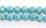Turquoise Howlite with Crystals X design 14mm EACH