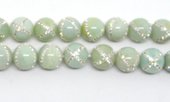 Amazonite with Crystals X design 14mm EACH-beads incl pearls-Beadthemup