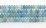 Aquamarine Polished Rondel 10x6mm strand 68 beads
