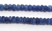 Kyanite Faceted Rondel 10x5mm strand 66 beads-beads incl pearls-Beadthemup