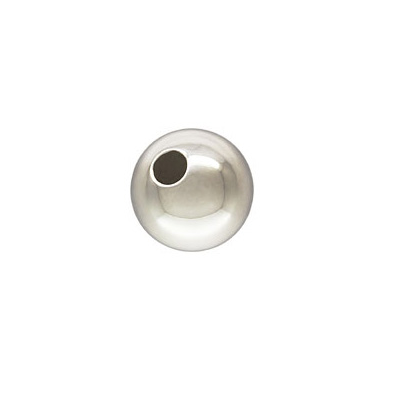 Sterling Silver Bead Round 4mm 20 pack