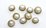 Pave Crystal Fresh Water Pearls 11mm EACH BEAD