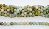Amazonite polished Round 10mm strand 39 beads-beads incl pearls-Beadthemup