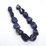Sodalite Polished Nugget approx. 30mm 13 beads per Strand