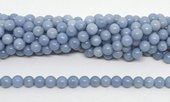 Angelite Polished Round 10mm beads per strand 37 Beads-beads incl pearls-Beadthemup