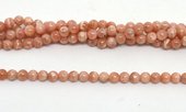 Argentina Rhodochrosite Polished Round 4.8-5.1mm strand 79 beads-beads incl pearls-Beadthemup