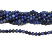 Drumerdorite polished round 8mm strand 46 beads-beads incl pearls-Beadthemup