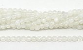  Moonstone polished round 4mm 93 beads per strand-beads incl pearls-Beadthemup