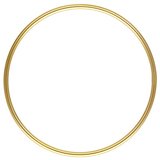 14k Gold filled ring 1x30mm 2 pack-findings-Beadthemup