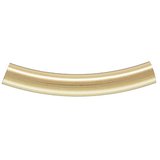 14k Gold filled tube 3x20mm 2 pack-findings-Beadthemup