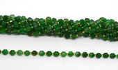 Green Agate fac.Energy bar cut 8mm str 38 beads-beads incl pearls-Beadthemup